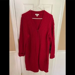 Woman’s cardigan